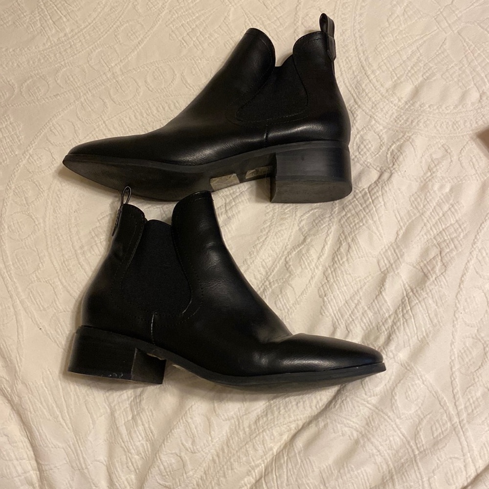 Black booties